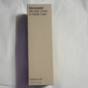 Nécessaire The Body Serum New In Box
